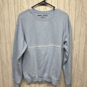 Womens Size M Ariana Grande Positions Crewneck Sweatshirt